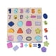 thumbnail image 1 of Tablero De Aprendizaje Interactivo De Rompecabezas De Aprendizaje Preescolar Para Niñas Y Niños, 1 of 3