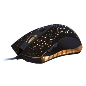 Xtech - Mouse Xtm-411 Ambidiestro Usb Tipo A Óptico Negro Talla Única