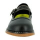 thumbnail image 3 of Zapato Escolar de Cuero Orco Negro Alquimia, 3 of 5
