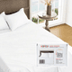 thumbnail image 1 of Juego sabanas 2 plazas Homely 100 gsm 4 pzas color blanco, 1 of 3