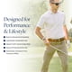 thumbnail image 4 of Cinturón de Golf Nexbelt de Cuero Vegano 114 cm Cognac, 4 of 7