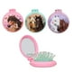 thumbnail image 1 of Hermoso cepillo plegable con espejo de caballos Miss Melody, 1 of 3