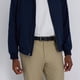 thumbnail image 2 of Cinturón trenzado Dockers negro para hombre talla 34, 2 of 3