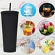 thumbnail image 2 of Pack 3 Vasos Tumbler Tipo Starbucks Doble Pared Libre BPA, 2 of 2