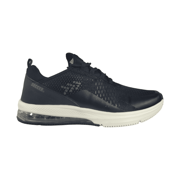 ZAPATILLAS URBANAS SOCCER NEGRO HOMBRE | SJ-3 - Talla 39 CL / 25 CM
