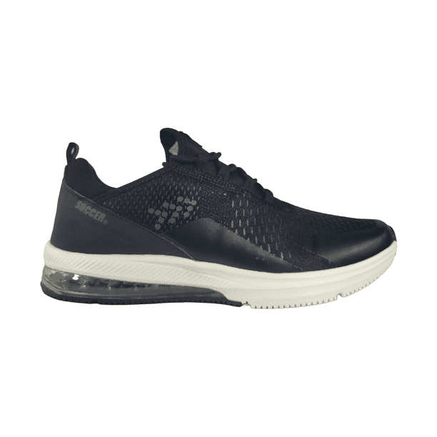 ZAPATILLAS URBANAS SOCCER NEGRO HOMBRE | SJ-3 - Talla 39 CL / 25 CM