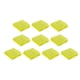 thumbnail image 2 of 10 Uds Caja De Almacenamiento De Batería Ligera Práctica Caja De Batería Soporte De Batería Amarillo, 2 of 3