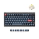 thumbnail image 1 of Teclado Mecánico Keychron V1 Max 75% RGB Gateron Banana, 1 of 9
