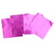 thumbnail image 3 of 100x Paquete De Dulces De Chocolate Papel De Aluminio Envoltorios De Papel De Aluminio Rosa, 3 of 3