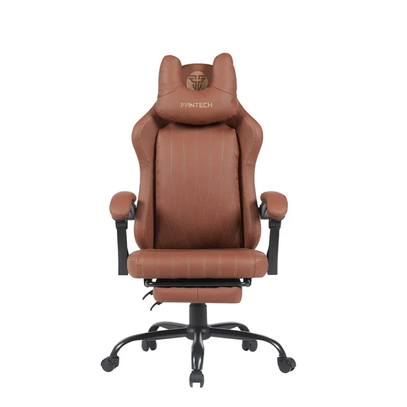 Silla Gamer Fantech Ergonómica GC193 brown
