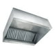 thumbnail image 1 of Campana Industrial Mural 1.5x1 mt Acero Inoxidable, 1 of 4