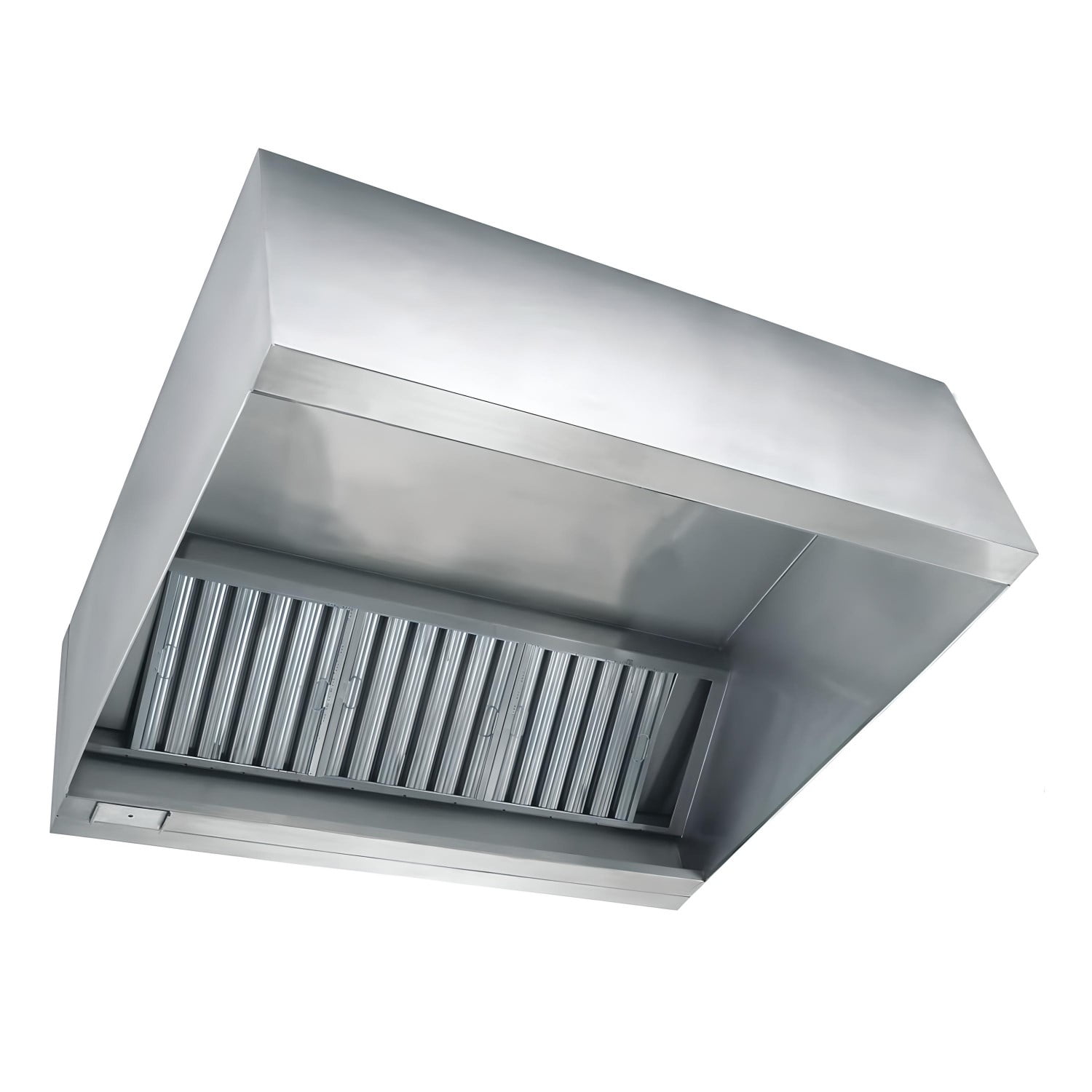 Prochef - Campana Industrial Mural 1.5x1 Mt Acero Inoxidable