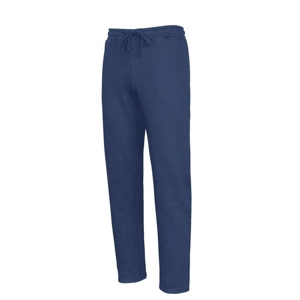 Azul Marino Pantalon De Buzo Mujer Talla Grande Pantalón Buzo Azul