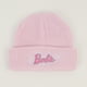thumbnail image 1 of Gorro Niña Corazones Rosado Barbie, 1 of 3