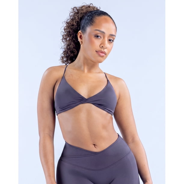 Top Deportivo Dfyne Impact Mujer Cruzado con Almohadillas Removibles - YJ334