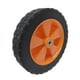 thumbnail image 3 of Rueda de repuesto plegable para carro plegable de 7 pulgadas, neumático de goma, rodamiento doble para playa, Camping, jardín libre, carrito, 3 of 5