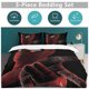 thumbnail image 5 of Spider-Man Family Bed 3 Piece Set Personalized Bedding Decor for Kids And Teens Anime Student Dormitory Cover, 5 of 5