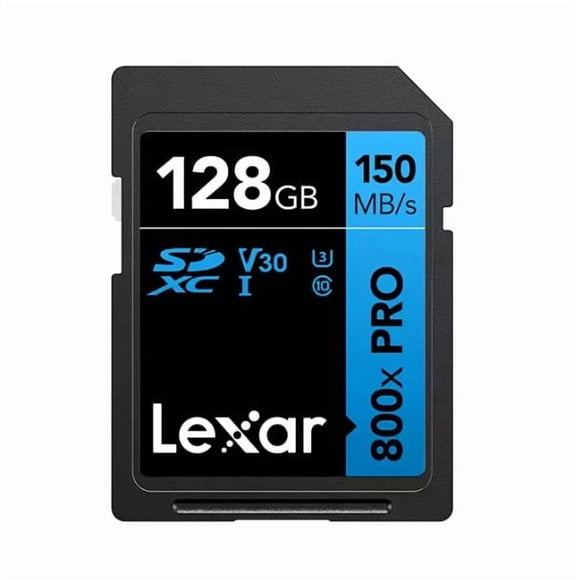 Tarjeta Sd Professional 800x Pro 128gb