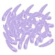 thumbnail image 1 of 100 Piezas Mini Espátula Cosmética Mezcla De Muestra De Crema Facial Máscara Cuchara Púrpura, 1 of 3