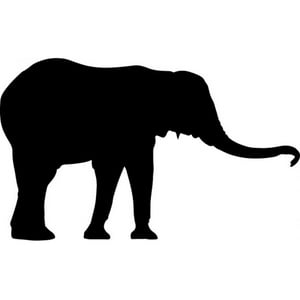 Rienda Libre Graphics - Decomural Elephant Safari Animals Pack Ws-33192