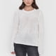 thumbnail image 3 of Sweater Mujer Cinta Color Blanco Corona, 3 of 5