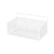 thumbnail image 4 of Cesta De Almacenamiento De Gabinete Cesta De Alambre De Acero Resistente Para Frutas Verduras Snacks Blanco M, 4 of 5
