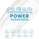 thumbnail image 3 of Gel solar invisible Clear Power FPS 50 Athletic Cosmetic, 3 of 6