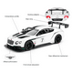 thumbnail image 2 of Auto Control Remoto Bentley Gt3 1:14 Luces Recargable 33 Cm., 2 of 8