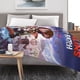 thumbnail image 5 of El Show de Rocky y Bullwinkle anti-pilling, suave, ligera, esponjosa y acogedora de lujo para hogar y cocina – Perfecta para niños y adultos, 100 x 150 cm, 5 of 6