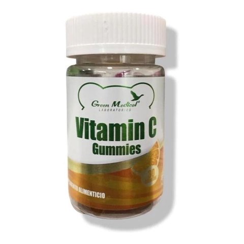 Vitamina C Gomitas X 30 Green Medical