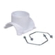 thumbnail image 3 of Kit de camiseta de PVC Oatey 4x4 pulgadas para 3x4 pulgadas Schedule 40 DWV, 3 of 7