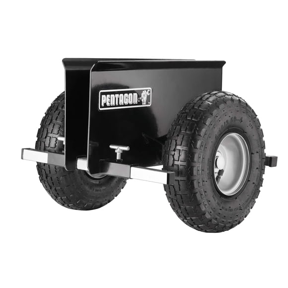 Carrito para paneles de yeso Pentagon Tools, madera, paneles de madera contrachapada, 600 kg