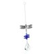 thumbnail image 5 of Bola De Cristal Que Cuelga La Decoración De La Boda Del Fabricante Del Arco Iris Azul Profundo, 5 of 5