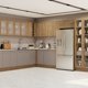 thumbnail image 4 of Mueble Cocina Aéreo Con 2 Puertas Botanic Nogal, 4 of 5