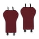 thumbnail image 4 of Fundas De Asiento De Coche Cojín Cómodo Para Byd Atto 3 Reemplazar Directamente 2 Respaldos Delanteros Rojo, 4 of 5