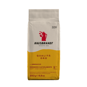 Hausbrandt Café Molido Qualitá Oro Abbraccio 250 Gr