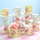 thumbnail image 1 of Tazas de té Talking Tables, pack de 24 con platillos, 200 ml, diseño floral, 1 of 6