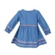 thumbnail image 2 of Vestido Bebé Niña Con Cinturon Denim, 2 of 3