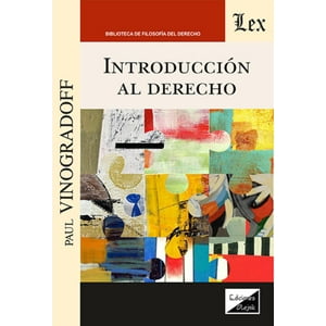 Olejnik Ediciones - Libro Introducción Al Derecho - Paul Vinogradoff