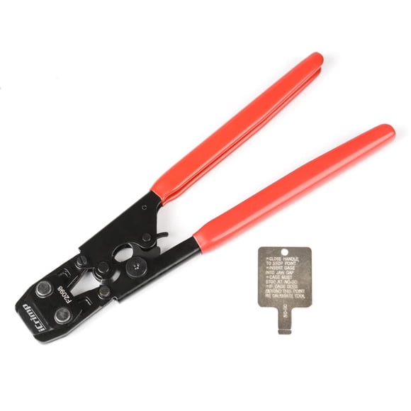 Pinza de trinquete iCrimp de Cinch Tool para abrazaderas de acero inoxidable
