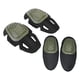 thumbnail image 1 of 4 Uds Rodilleras Almohadillas Protectoras Para Codo Para Montar En Bicicleta Monopatín Deportivo Verde, 1 of 5