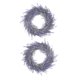 thumbnail image 1 of 2 Piezas Guirnalda De Puerta Artificial Colgante Guirnalda De Flores De Lavanda Decoración Del Hogar, 1 of 5