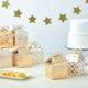 thumbnail image 2 of Cajas de regalo mini BEST PAPER GREETINGS 9,5 × 8 × 9,5 cm doradas – Pack de 36, 2 of 8