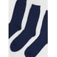 thumbnail image 4 of Calcetines Hombre Tripack Liso Navy Corona, 4 of 4
