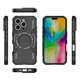 thumbnail image 4 of Funda FOXDOCK para iPhone 16 Pro , magnética, resistente a golpes, con soporte, unisex, carga inalámbrica, 4 of 4