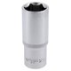 thumbnail image 1 of Dado Hexagonal Largo 1/2 Pulgada 23mm Yato YT-1236, 1 of 2