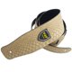thumbnail image 1 of cinturón de correa de cuero duradera para guitarra bass beige, 1 of 5