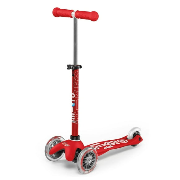 Scooter Micro Mini Deluxe Rojo
