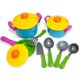 thumbnail image 1 of Juego de cocina Small World Toys para niños con ollas, sartenes y utensilios, 1 of 7