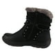 thumbnail image 2 of Botin Chalada Mujer Qual-1 Negro Comfort, 2 of 5